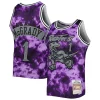 Bellissimo Lussuoso Tracy McGrady Toronto Raptors 1998/99 Galaxy Swingman Jersey Purple