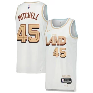 Elegante Resistente Stupendo Donovan Mitchell Cleveland Cavaliers Nike Swingman Player Jersey City Edition White