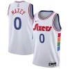 Pratico Tyrese Maxey Philadelphia 76ers Nike Unisex 2024/25 Swingman Player Jersey City Edition White