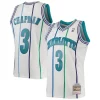 Incantevole Raffinato Classico Rex Chapman Charlotte Hornets 1988/89 Hardwood Classics Swingman Jersey White