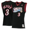 Gorgeous Fascinante Sofisticato Allen Iverson Philadelphia 76ers 2000/01 Hardwood Classics Swingman Jersey Black