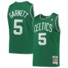 Incantevole Kevin Garnett Boston Celtics 2007/08 Hardwood Classics Swingman Jersey Kelly Green