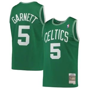 Incantevole Kevin Garnett Boston Celtics 2007/08 Hardwood Classics Swingman Jersey Kelly Green