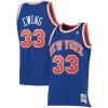 Trendy Magnifico Fascinante Patrick Ewing New York Knicks 1991/92 Big & Tall Hardwood Classics Swingman Jersey Blue