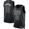 Classico Fantastico Moderno Ben Simmons Brooklyn Nets Jordan Brand Unisex Swingman Jersey Statement Edition Black