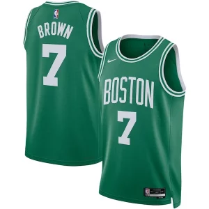 Magnifico Jaylen Brown Boston Celtics Nike Unisex Swingman Jersey Icon Edition Kelly Green