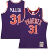 Splendido Shawn Marion Phoenix Suns 2001/02 Hardwood Classics Swingman Jersey Purple