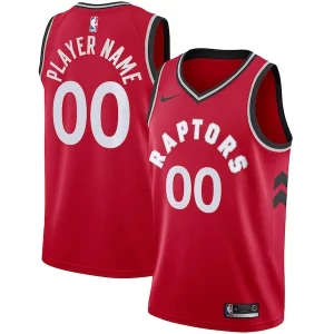 Moderno Resistente Toronto Raptors Nike 2020/21 Swingman Custom Jersey Icon Edition Red