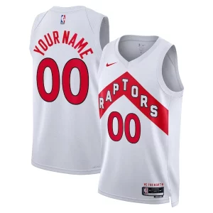 Fantastico Elegante Toronto Raptors Nike Unisex Swingman Custom Jersey White Association Edition