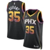 Accattivante Kevin Durant Phoenix Suns Jordan Brand Unisex Swingman Jersey Statement Edition Black