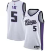 Versatile Prestigioso Gorgeous De'Aaron Fox Sacramento Kings Nike Unisex Swingman Jersey Association Edition White