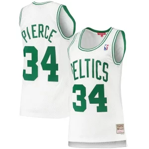 Raffinato Ottimo Moderno Paul Pierce Boston Celtics Women's 2007/08 Hardwood Classics Swingman Jersey White