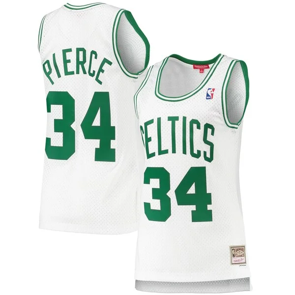 Raffinato Ottimo Moderno Paul Pierce Boston Celtics Women's 2007/08 Hardwood Classics Swingman Jersey White