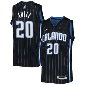 Moderno Markelle Fultz Orlando Magic Nike Youth 2021/22 Diamond Swingman Jersey Icon Edition Black