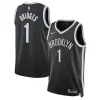 Fantastico Mikal Bridges Brooklyn Nets Nike Unisex Swingman Jersey Icon Edition Black