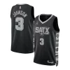 Moderno Sofisticato Keldon Johnson San Antonio Spurs Jordan Brand Unisex Swingman Jersey Statement Edition Black