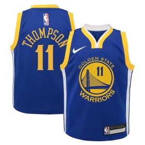 Trendy Resistente Gorgeous Klay Thompson Golden State Warriors Nike Preschool Dri FIT Swingman Player Jersey Icon Edition Royal