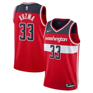 Eccezionale Fascinante Kyle Kuzma Washington Wizards Nike Unisex Swingman Jersey Icon Edition Red