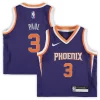 Fascinante Raffinato Magnifico Chris Paul Phoenix Suns Nike Toddler Replica Jersey Icon Edition Purple