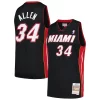 Trendy Versatile Cool Ray Allen Miami Heat 2012/13 Hardwood Classics Swingman Jersey Black