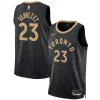 Meraviglioso Ottimo Fred VanVleet Toronto Raptors Nike Unisex 2022/23 Swingman Jersey City Edition Black