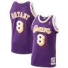 Trendy Moderno Men's Los Angeles Lakers Kobe Bryant Purple 1996/97 Hardwood Classics Authentic Jersey/Gold/Royal