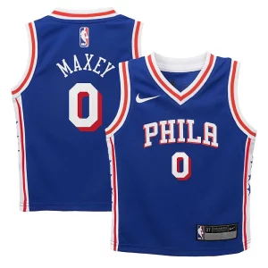 Sofisticato Raffinato Gorgeous Tyrese Maxey Philadelphia 76ers Nike Toddler Swingman Player Jersey Icon Edition Royal