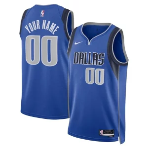 Fascinante Lussuoso Dallas Mavericks Nike Unisex Swingman Custom Jersey Blue Icon Edition