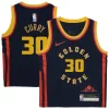 Ottimo Delizioso Stephen Curry Golden State Warriors Nike Preschool 2024/25 Swingman Player Jersey City Edition Navy