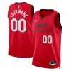 Robusto Miami Heat Nike Unisex 2024/25 Custom Swingman Jersey City Edition Red
