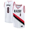 Resistente Splendido Cool Deni Avdija Portland Trail Blazers Fast Break Replica Player Jersey Association Edition White