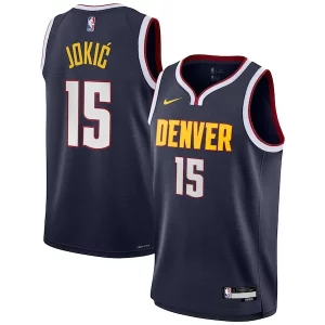 Magnifico Nikola Jokic Denver Nuggets Nike Youth Swingman Jersey Icon Edition Navy
