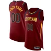 Robusto Cleveland Cavaliers Nike Authentic Custom Jersey Wine Icon Edition
