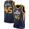 Sofisticato Robusto Cool Donovan Mitchell Utah Jazz Nike 2020/21 Swingman Jersey Navy Icon Edition