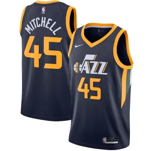 Sofisticato Robusto Cool Donovan Mitchell Utah Jazz Nike 2020/21 Swingman Jersey Navy Icon Edition