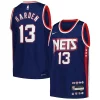 Attraente Gorgeous Lussuoso James Harden Brooklyn Nets Nike Youth Swingman Jersey City Edition Navy