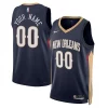 Moderno Fascinante New Orleans Pelicans Nike Unisex 2022/23 Swingman Custom Jersey Navy Icon Edition