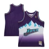 Pratico Utah Jazz 1996 97 Hardwood Classics Swingman Jersey Purple