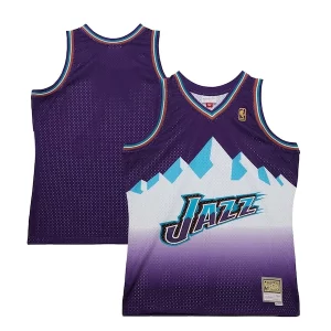 Pratico Utah Jazz 1996 97 Hardwood Classics Swingman Jersey Purple