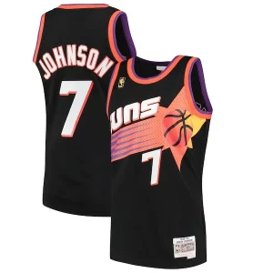 Carino Versatile Magnifico Kevin Johnson Phoenix Suns 1996/97 Hardwood Classics Swingman Jersey Black