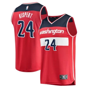 Sofisticato Prestigioso Eccezionale Corey Kispert Washington Wizards Youth Fast Break Replica Player Jersey Icon Edition Red