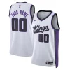 Trendy Sacramento Kings Nike Unisex Swingman Custom Jersey Association Edition White