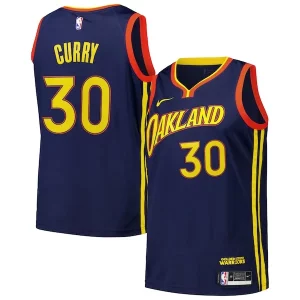 Robusto Delizioso Stephen Curry Golden State Warriors Nike Swingman Player Jersey City Edition Royal