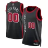 Classico Ottimo Chicago Bulls Nike Unisex 2023/24 Custom Swingman Jersey Black City Edition