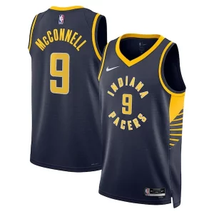 Incantevole Trendy Carino T.J. McConnell Indiana Pacers Nike Unisex Swingman Replica Jersey Icon Edition Navy