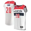 Robusto Fascinante Moderno Alexandre Sarr Washington Wizards Youth Fast Break Replica Player Jersey Association Edition White