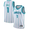 Duraturo Bellissimo LaMelo Ball Charlotte Hornets Nike Youth Swingman Jersey Association Edition White