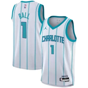 Duraturo Bellissimo LaMelo Ball Charlotte Hornets Nike Youth Swingman Jersey Association Edition White