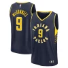 Carino Raffinato T.J. McConnell Indiana Pacers Fast Break Replica Player Jersey Icon Edition Navy