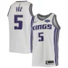 Comodo Carino Robusto De'Aaron Fox Sacramento Kings Nike Swingman Player Jersey Association Edition White